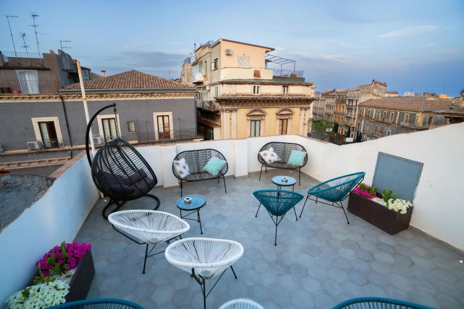 Teatro Suites Rooms Catania Ngoại thất bức ảnh