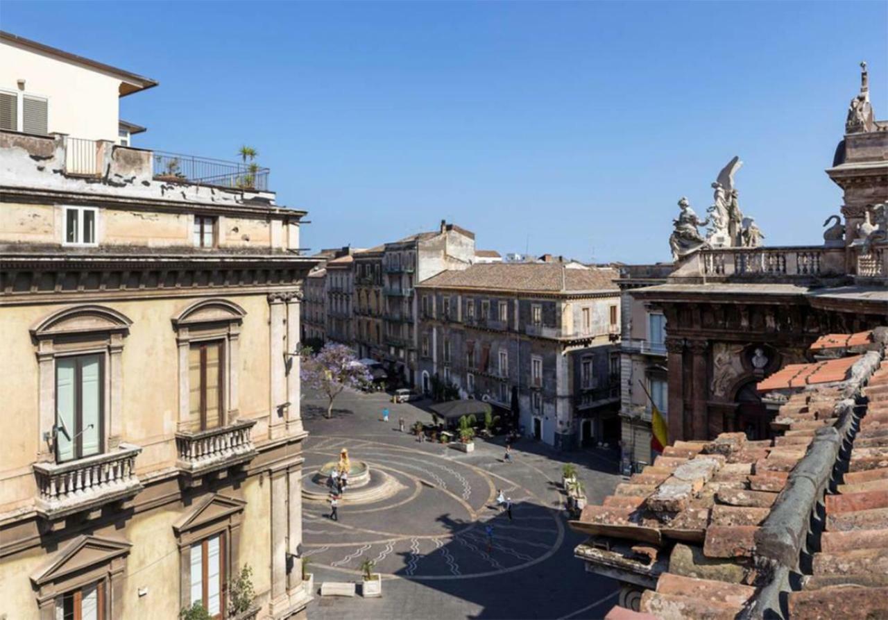 Teatro Suites Rooms Catania Ngoại thất bức ảnh