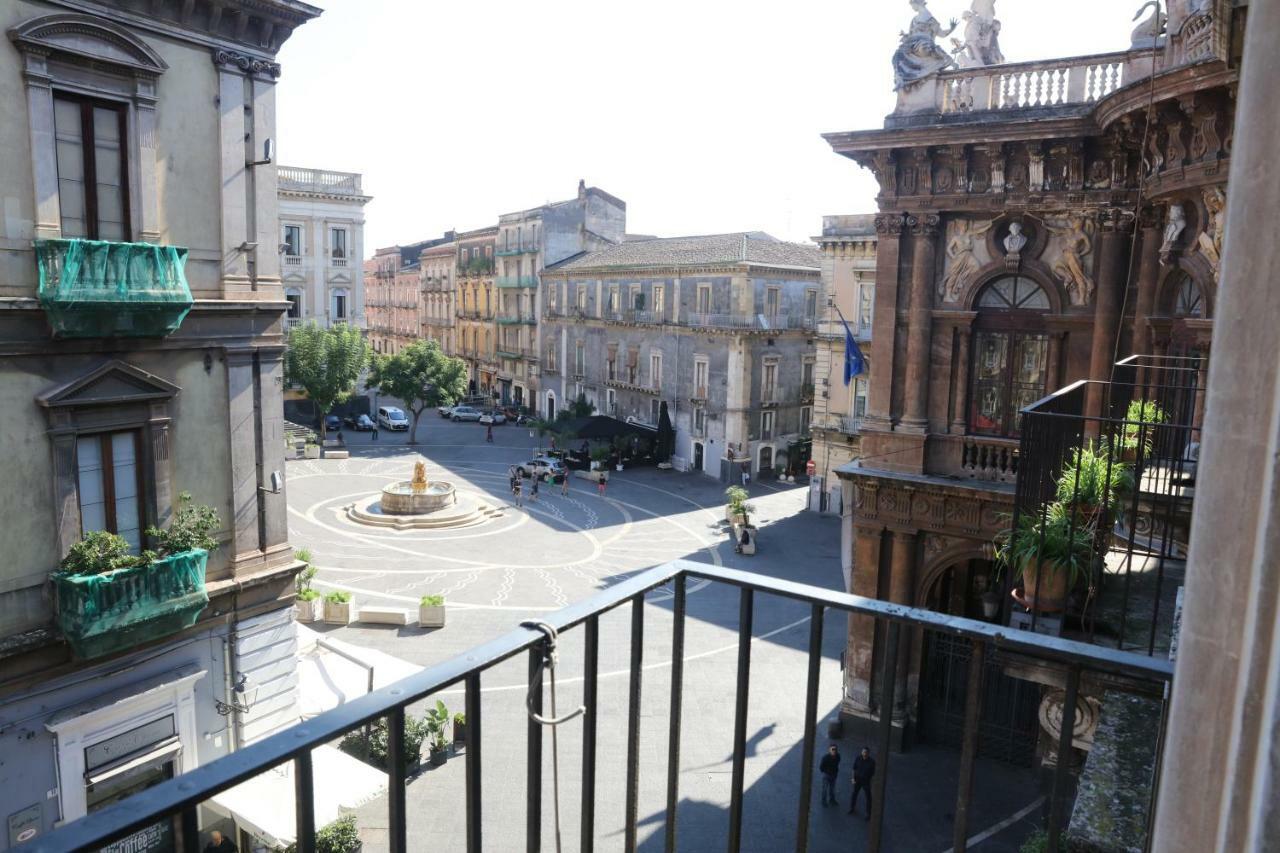 Teatro Suites Rooms Catania Ngoại thất bức ảnh